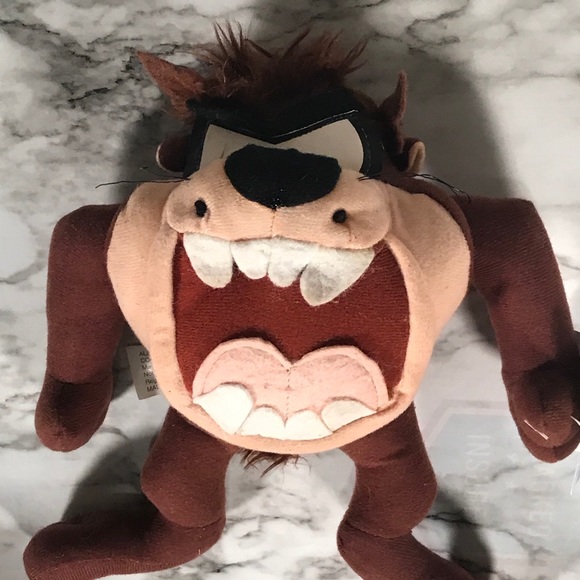 Vintage Looney Tunes Taz Plush - Picture 3 of 8